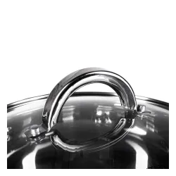 AMBITION Berry 1,1 l - garnek ze stali nierdzewnej z pokrywką