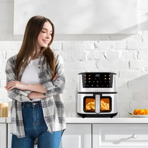 Air fryer Tesla AirCook Q60 XXL Pro 1600W 7l