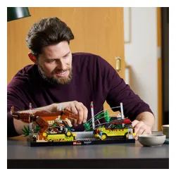 LEGO Jurassic World vahşi doğada Tyrannosaurus Rex (76956)