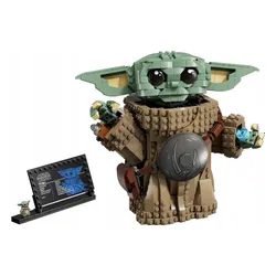 LEGO STAR WARS 75446 Mandalorian i Grogu GROGU , zestaw klocków +10