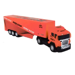 Tir Ciężarówka RC Zdalnie Sterowana Pilotem Odczepiana Naczepa Akumulator 9060-F25