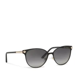 Okulary przeciwsłoneczne Versace 0VE2168 Matte Black/Pale Gold - Rozmiar (EU) 57