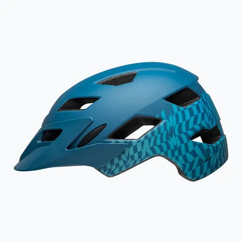 Kask rowerowy dziecięcy Bell Sidetrack Jr matte blue