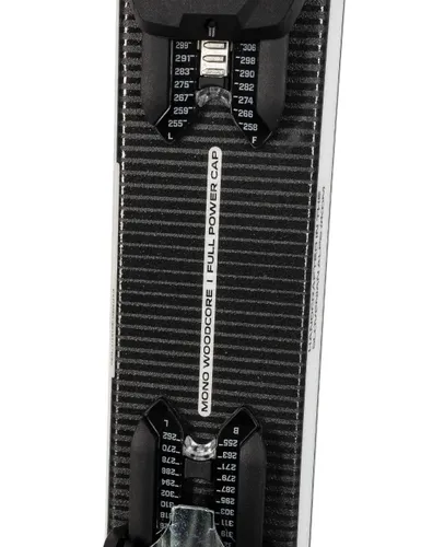 Narty damskie ELAN CRYSTAL + wiązania ELAN EL 9.0 z GRIP WALK - Długość (cm) - 152