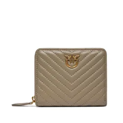 Большой женский кошелек Pinko Taylor Zip around PE 24 PCPL 100249 A0gk Beige I68Q