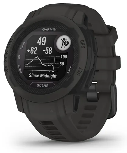 Smartwatch Garmin Instinct 2s Solar Graphite 40mm GPS графит