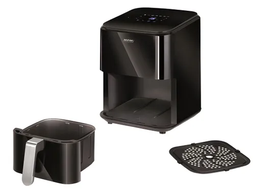 Air Fryer Frytkownica beztłuszczowa MPM MFR-16 8 automatycznch programów 1400W