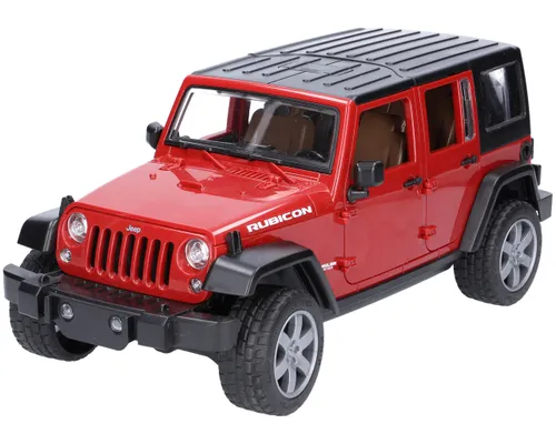 BRUDER Samochód Jeep Wrangler Unlimited Rubocon