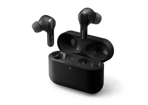 Słuchawki bezprzewodowe Philips TAT3217BK/00 Dokanałowe Bluetooth 5.2 Czarny