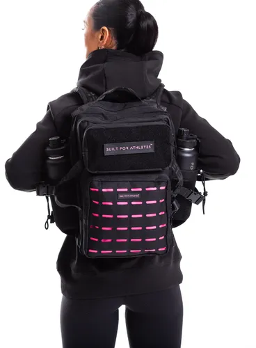 Plecak sportowy Built For Athletes Hero Medium Backpack 25 l - black / pink