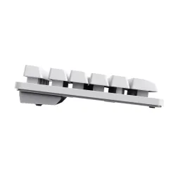 Klawiatura membranowa Trust GXT 831W Thado Biały