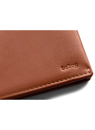 Кожаный кошелек Bellroy Slim Sleeve - sienna