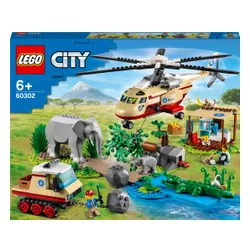 LEGO City Na ratunek dzikim zwierzętom (60302)