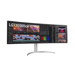 Monitor LG UltraWide 49WQ95C-W profesjonalny 49" 5K Nano IPS 144Hz 5ms Zakrzywiony Gamingowy