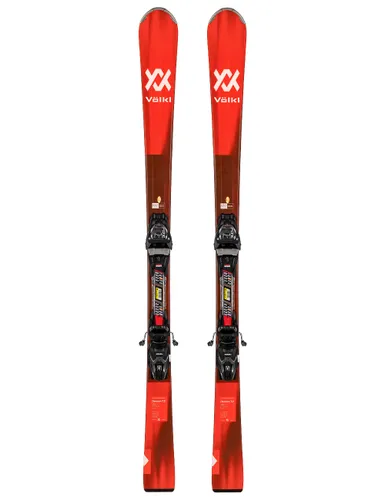 Narty męskie VOLKL DEACON 7.2 + wiązanie MARKER FDT TP 10 z GRIP WALK - Długość (cm) - 172