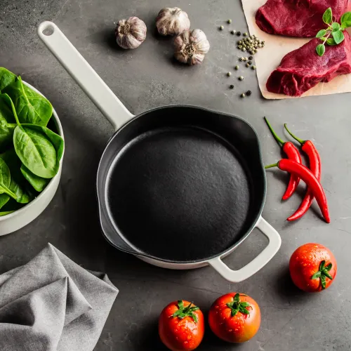 FISSLER Moments 24 cm - patelnia żeliwna