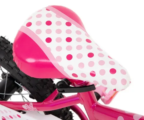 Rower dziecięcy HUFFY Disney Minnie 14 cali dla dziewczynki Różowy