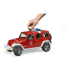 Bruder Professional Series Jeep Wrangler Unlimited Rubicon fire department (02528)