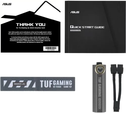Karta graficzna ASUS TUF Gaming GeForce RTX 5060 Ti OC Edition 16GB DLSS 4