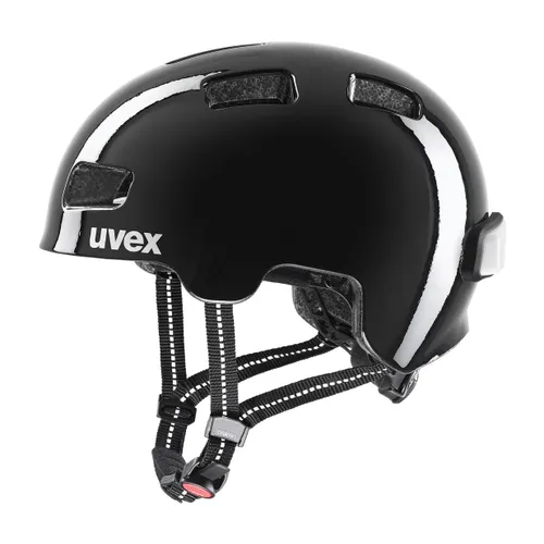 Kask rowerowy dziecięcy UVEX HLMT 4 Reflexx black