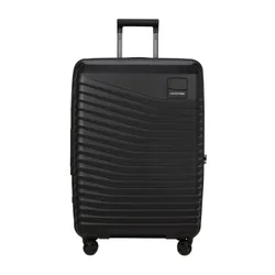 Walizka średnia poszerzana Samsonite Intuo EXP - black