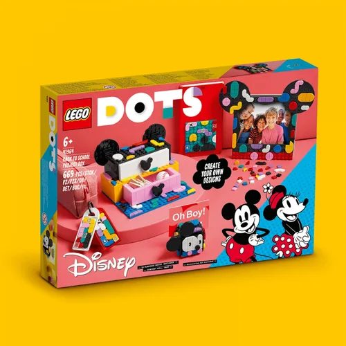 LEGO Dots Mickey Mouse ve Minnie Mouse-Okul Seti (41964)