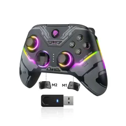 Pad EasySMX X15 do Nintendo Switch, PC Bezprzewodowy Czarny