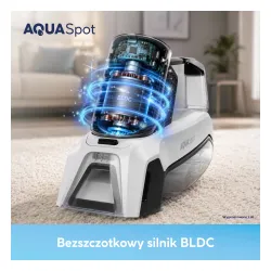 Odkurzacz MPM AQUA Spot MOD-83 60W