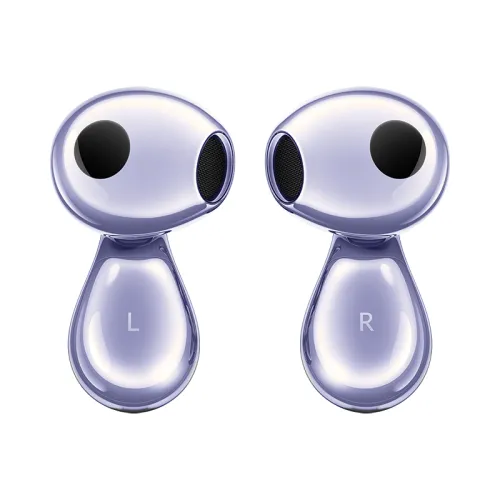 Słuchawki bezprzewodowe Huawei FreeBuds 6 ANC z etui ładującym Douszne Bluetooth 5.2 Fioletowy
