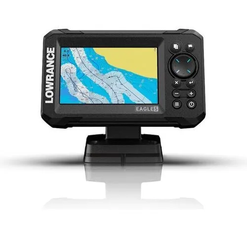 Echosonda wędkarska LOWRANCE EAGLE 5 z przetwornikiem SplitShot