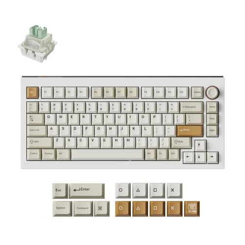 Klawiatura KEYCHRON Lemokey L5 HE Magnetic Switch Custom Gaming Down Master