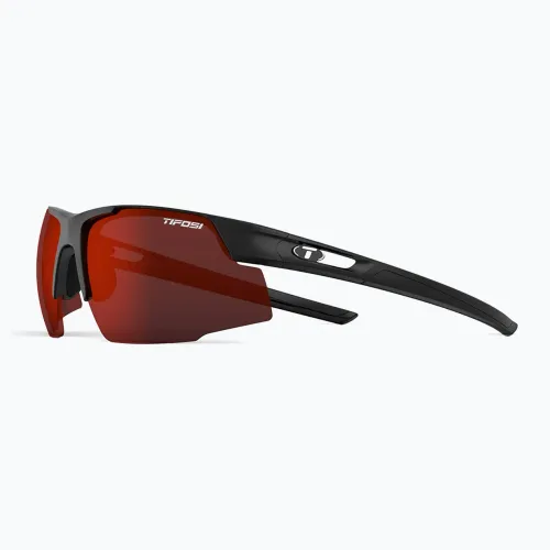 Okulary przeciwsłoneczne Tifosi Centus gloss black/smoke red