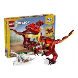 KLOCKI LEGO CREATOR 31379 Groźny dinozaur, zestaw klocków +8 lat