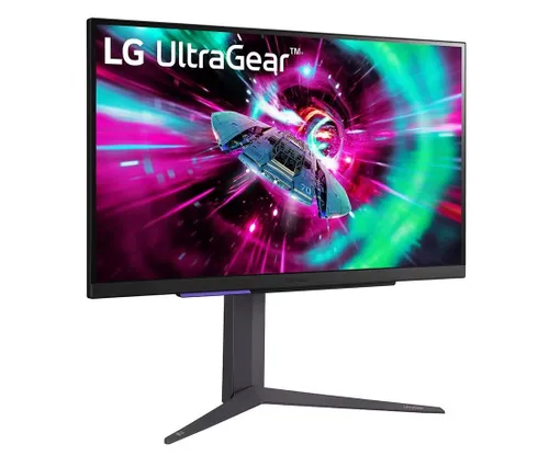 Monitor LG UltraGear 27GR93U-B 27" 4K IPS 144Hz 1ms Gamingowy