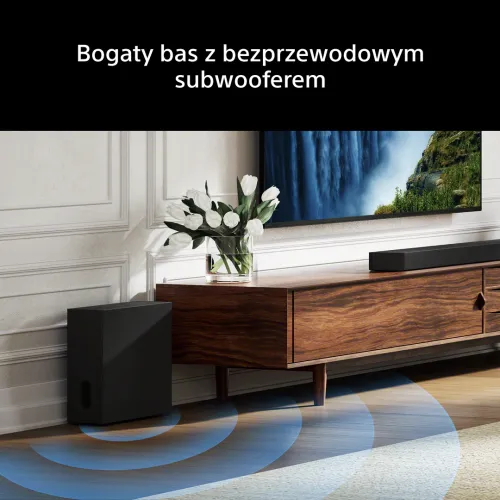Soundbar Sony BRAVIA Theatre Bar 7 HTA7100KIT.CEL 5.0.2 505W Wi-Fi Bluetooth AirPlay Dolby Atmos DTS:X
