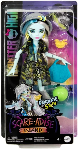 Lalka MONSTER HIGH Wyspa Straszy-raj Frankie Stein HRP68