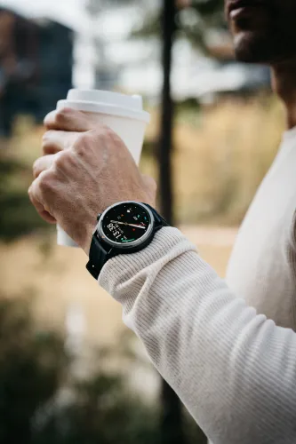 Smartwatch AGM MOBILE Legion Czarny