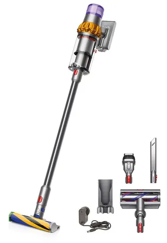 Пылесос Dyson V15 Detect Absolute версия 2023 60min съемный аккумулятор