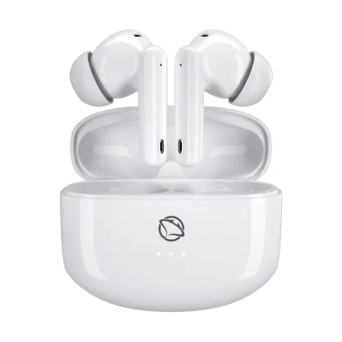 Słuchawki bezprzewodowe Manta TWS Rytmo Bluetooth 5.3 Biały