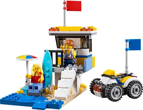 Конструктор Lego Creator Van Surfers (31079)