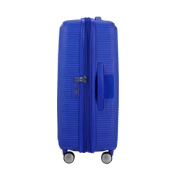 Средний чемодан Soundbox American Tourister-cobalt blue