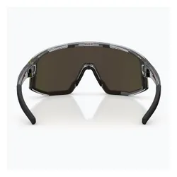 Okulary przeciwsłoneczne Bliz Fusion transparent dark grey/brow red multi