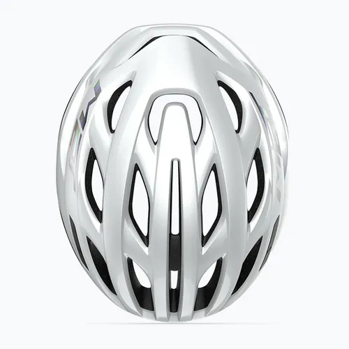 Kask rowerowy MET Estro Mips white holographic matt glossy