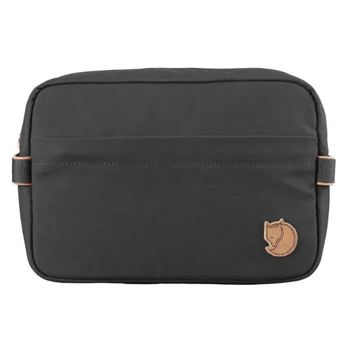 Fjallraven Travel Toilitry Bag-koyu gri