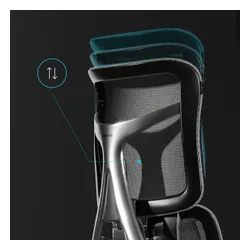 Fotel DIABLO CHAIRS Brave V-Kinetic Czarny