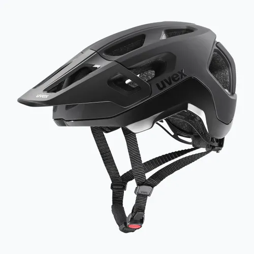 Kask rowerowy UVEX React 2024 black matte