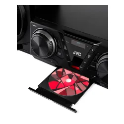 Wieża JVC MX-E325B-DAB Bluetooth Radio FM DAB+ Czarny