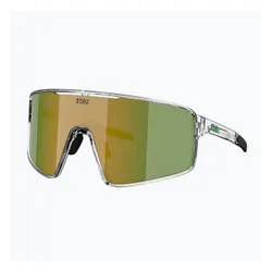 Okulary przeciwsłoneczne Bliz P001S transparent white/brown green multi