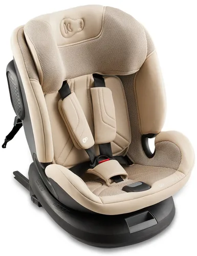Fotelik samochodowy KINDERKRAFT Xpedition 3 I-Size 40-150 cm (0-22 kg) Beżowy