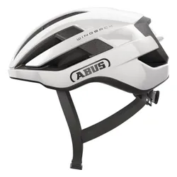 Kask rowerowy ABUS Wingback Shiny Biały Szosowy (rozmiar S)
